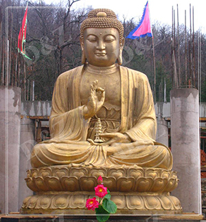 buddha statue mold brass decor DZ-BUDDHA10